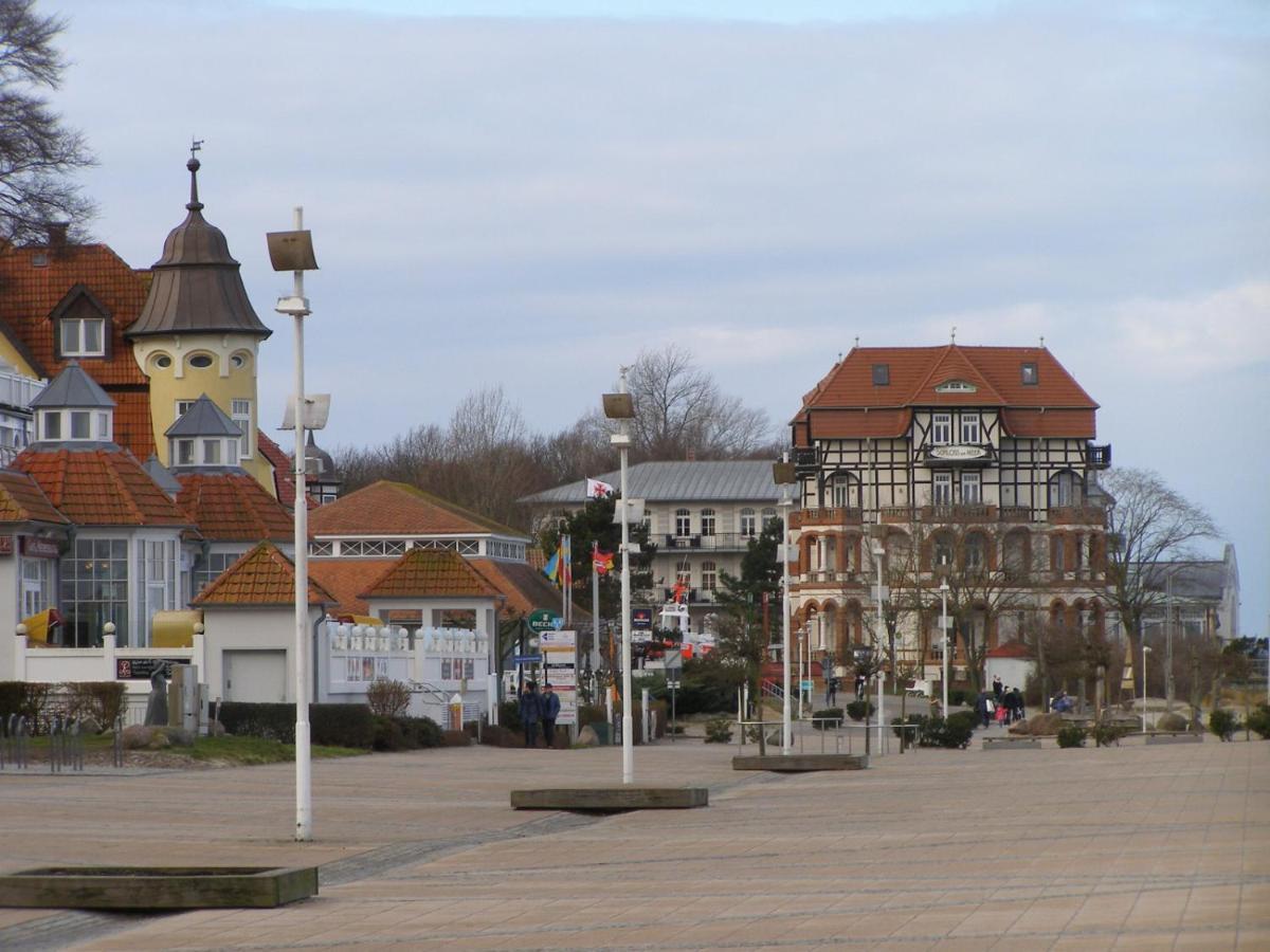 Ferienwohnung Haus Max 135 Ostseebad Kühlungsborn 外观 照片
